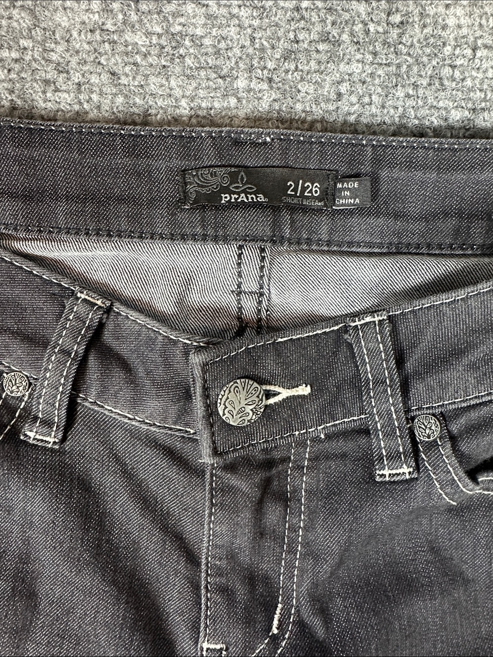 Prana Kayla Organic Cotton Blend Jean Women’s Size 2 - Picture 5 of 9